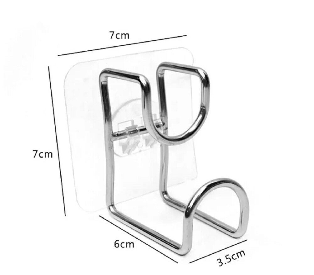 Kitcheniva 4-PCS Household Hooks Multifunctional Washbasin Stand