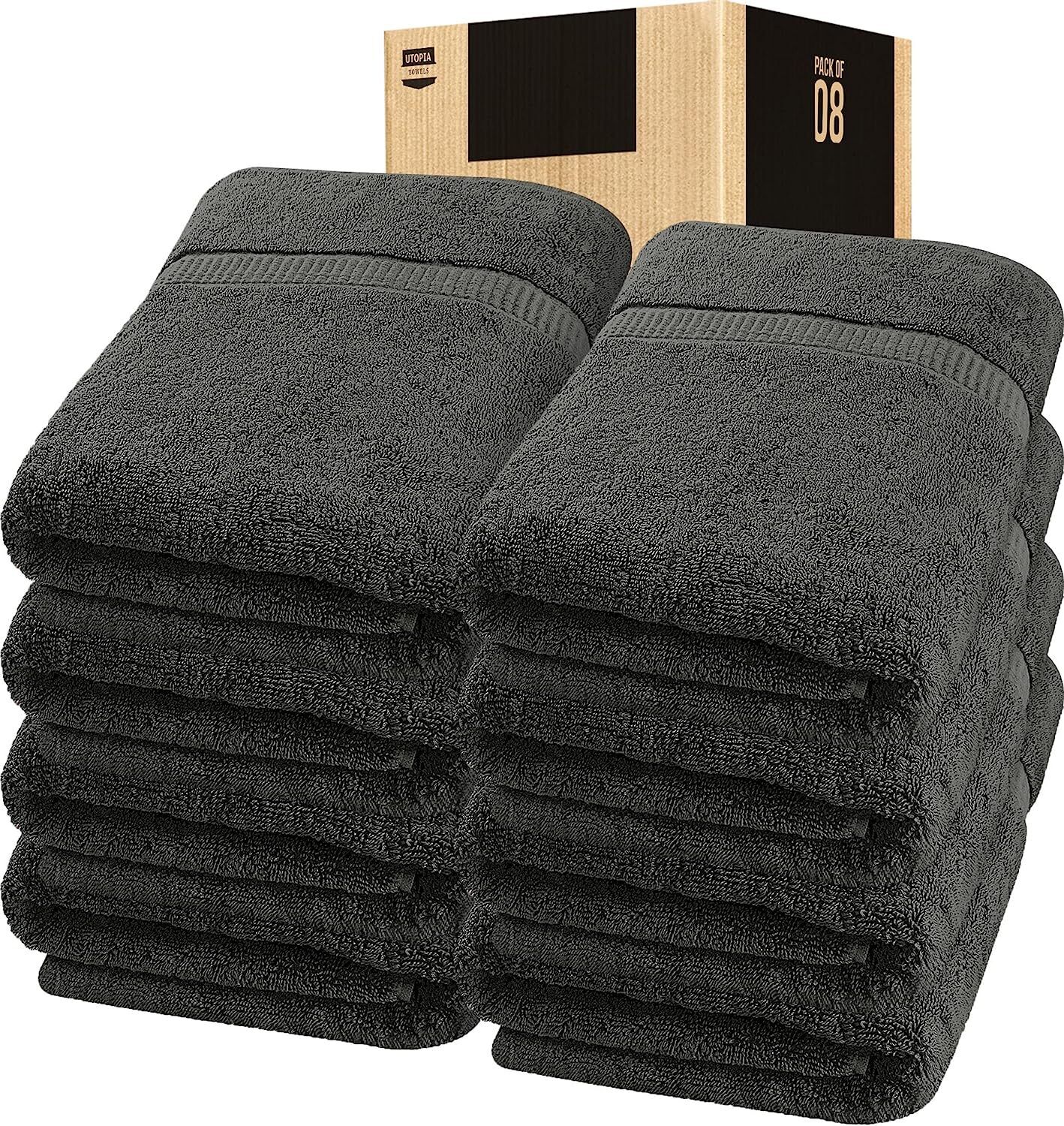 KItcheniva Luxurious Jumbo Bath Towels 600 GSM