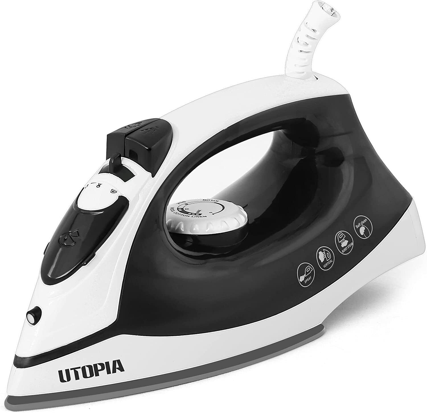 Kitcheniva Professional Steam Iron Clothes