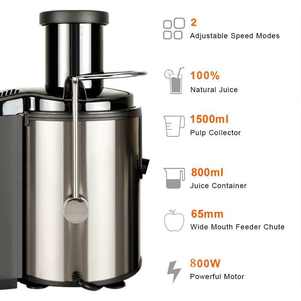 Kitcheniva Electric Fruit Juice Extractor