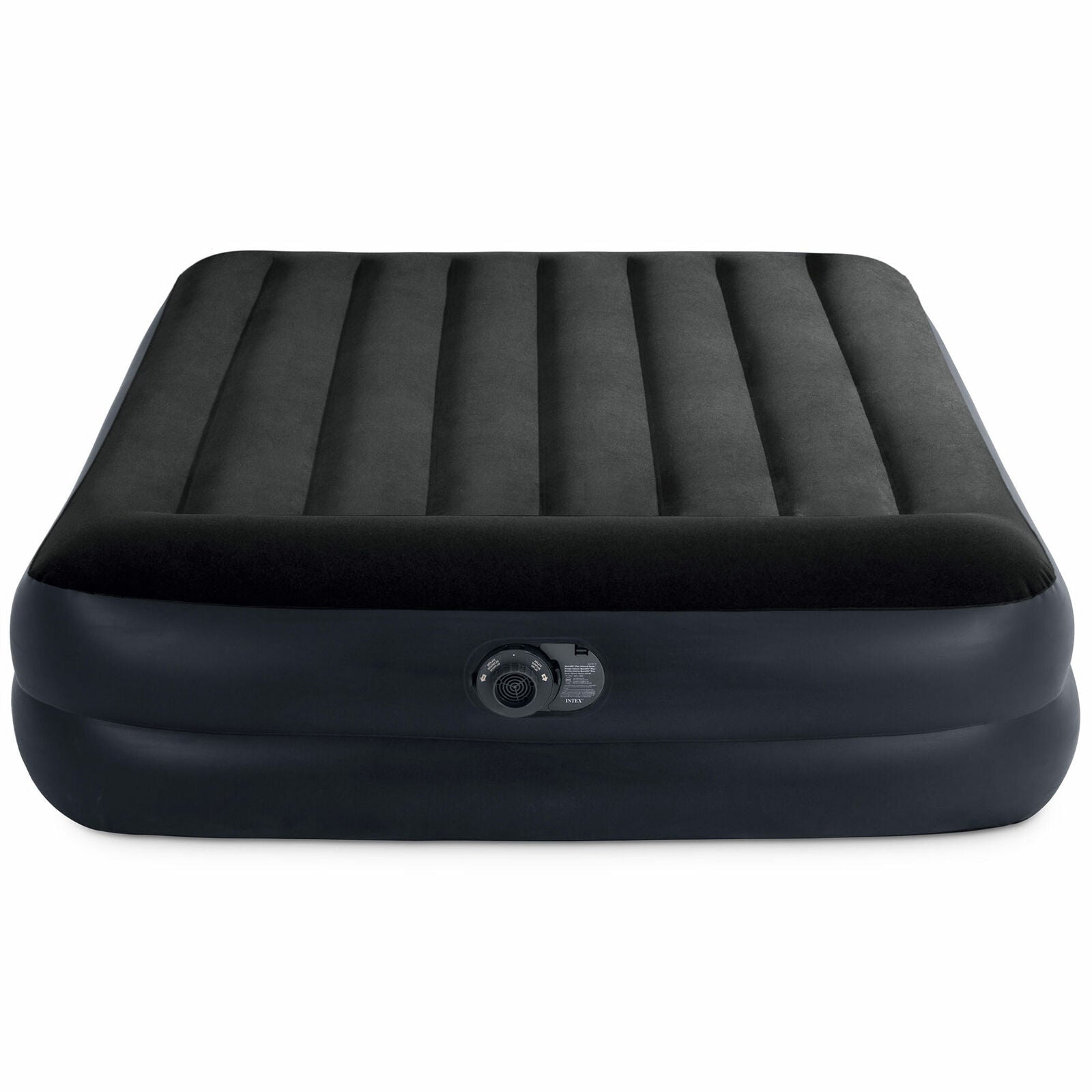 Kitcheniva Dura Beam Plus Pillow Raised Air Mattress With Built-in Pump, Queen