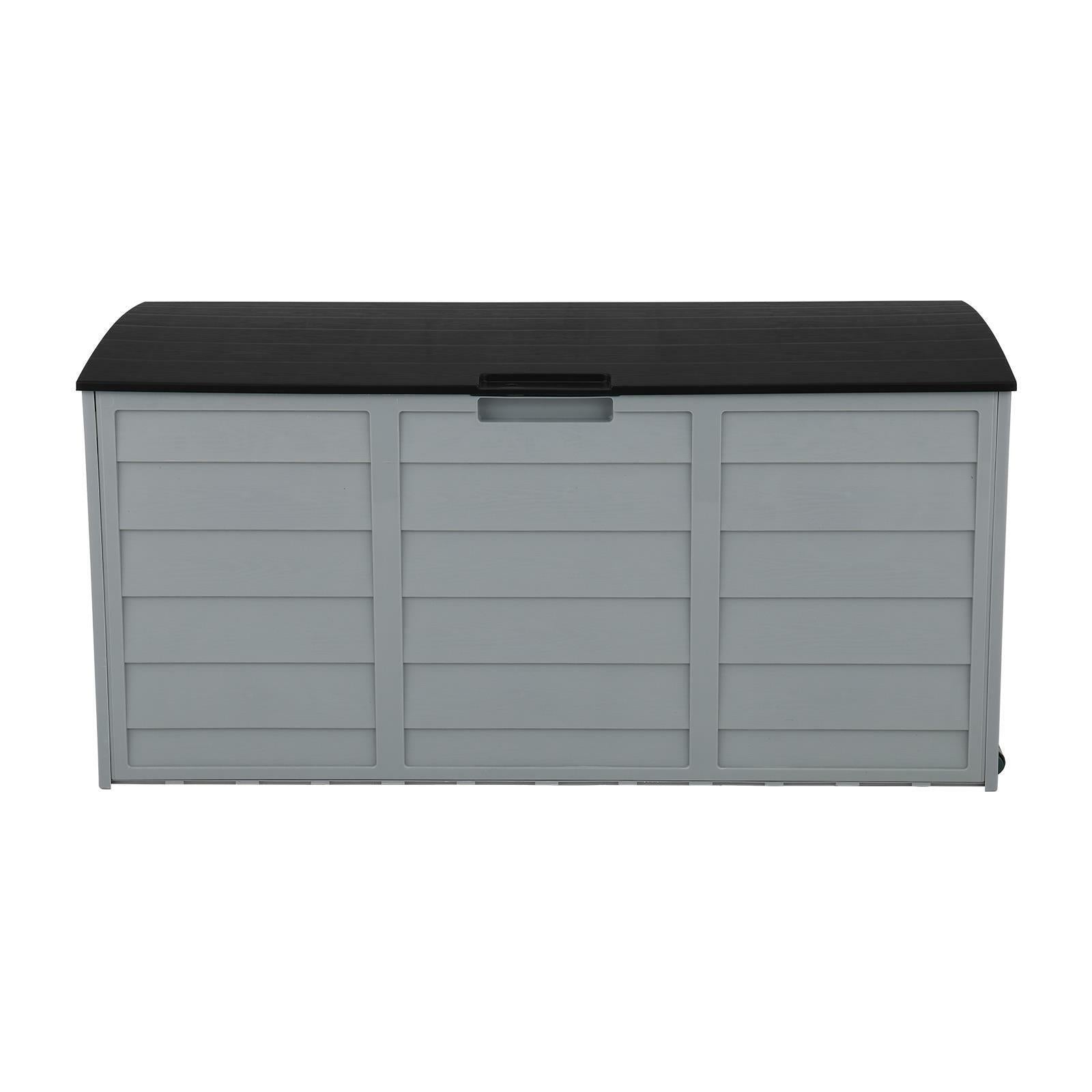 Kitcheniva Outdoor Storage Deck Box Large 75 Gallon