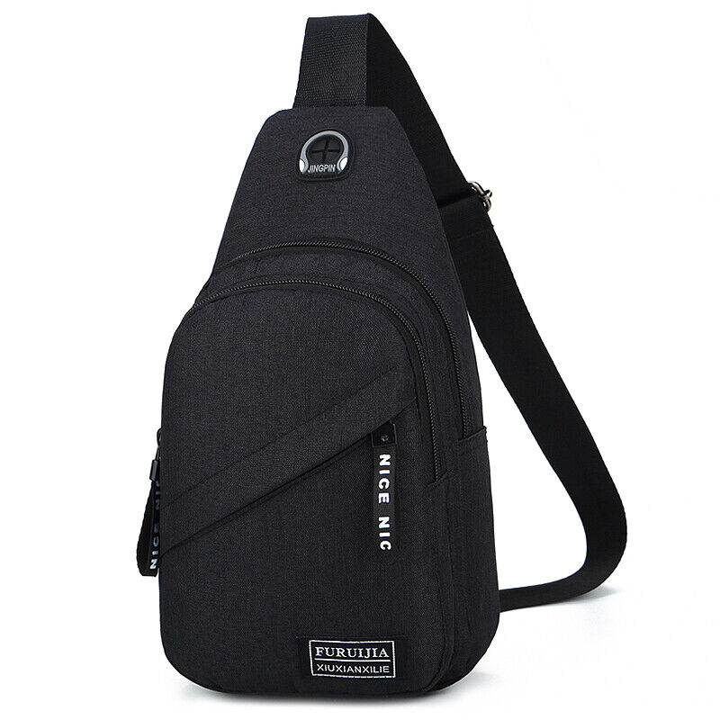 Kitcheniva Men's Sling Bag Sports Travel Backpack