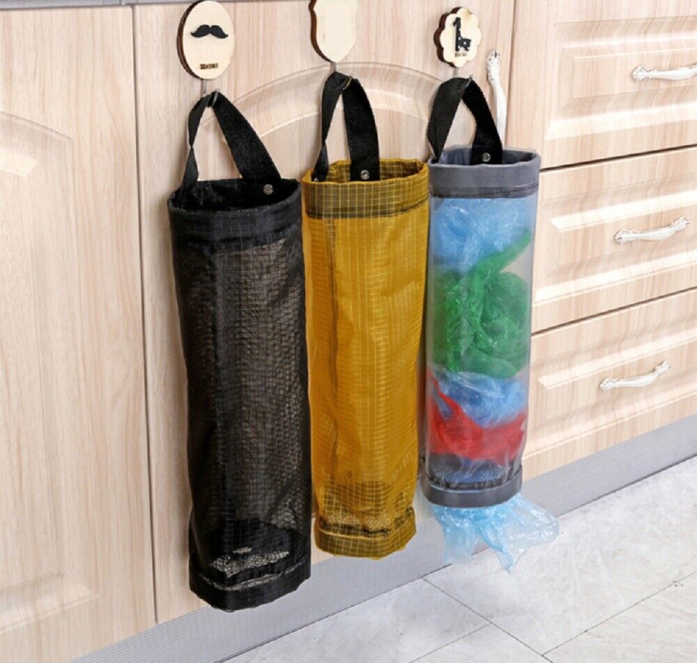 Kitcheniva 1 PC Grocery Plastic Garbage Bag Organizer