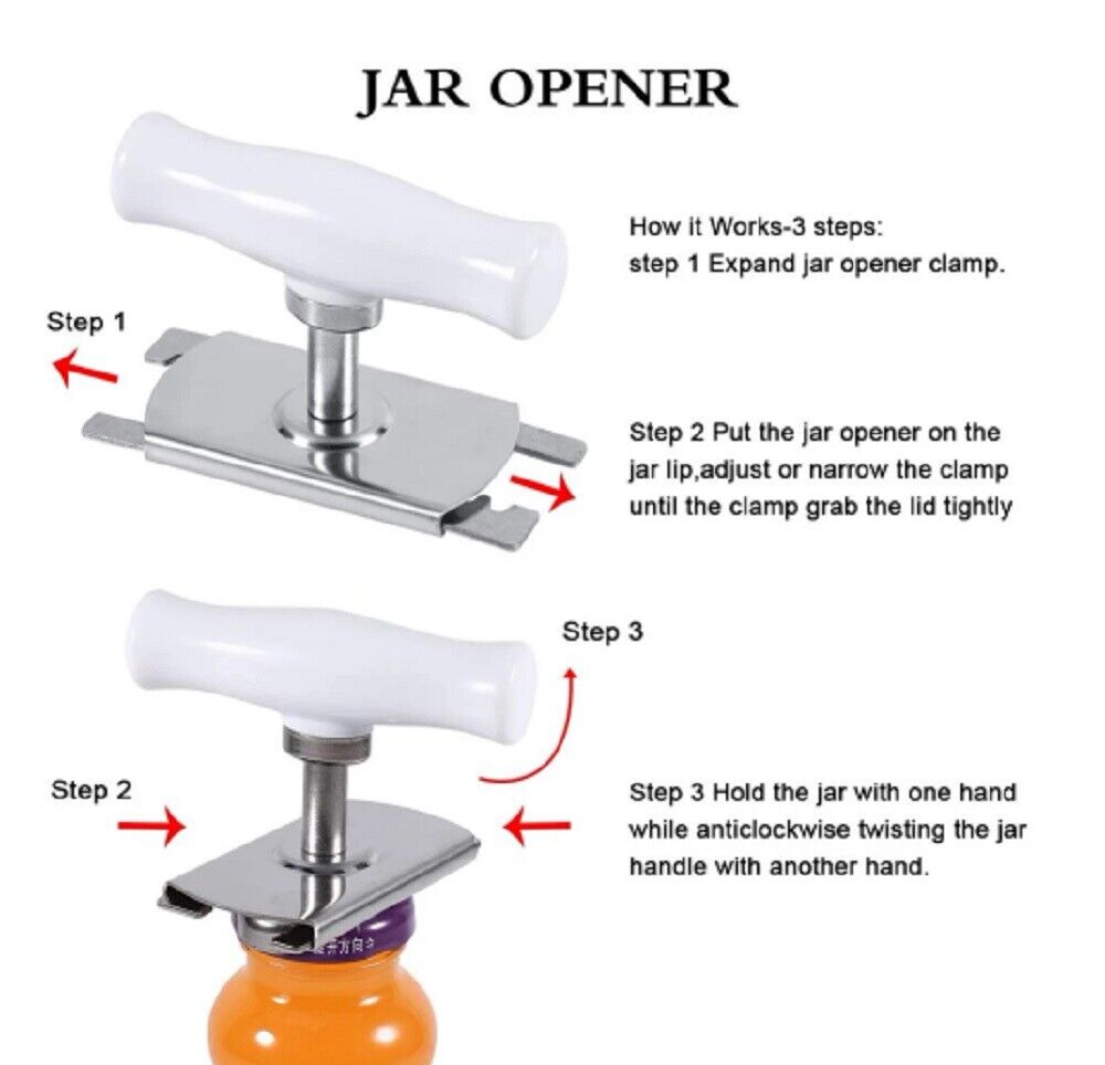 Kitcheniva Adjustable Jar Opener