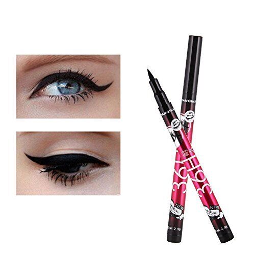 Kitcheniva 36H Black Waterproof Pen Liquid Eyeliner