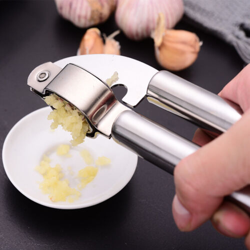 Kitcheniva Garlic Press Crusher Mincer Stainless Steel