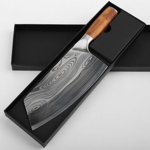 Kitcheniva Kitchen Stainless Steel Asian Chef Knife Butcher