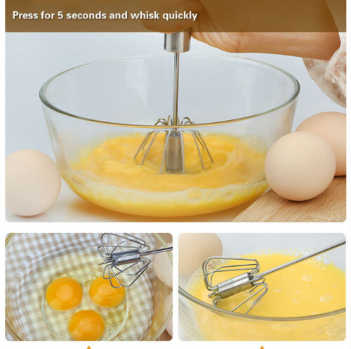 Semi-Automatic Egg Beater