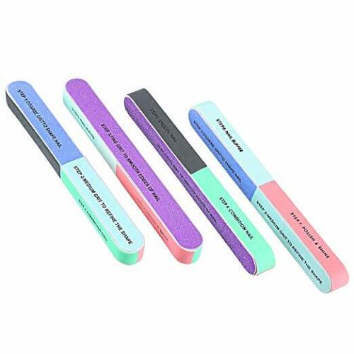 Kitcheniva 6 Nail File Buffer Shiner Finger Toe Polishing