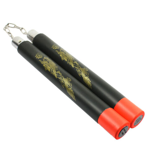 Kitcheniva Foam Nunchaku Dragon Pattern For Martial Art