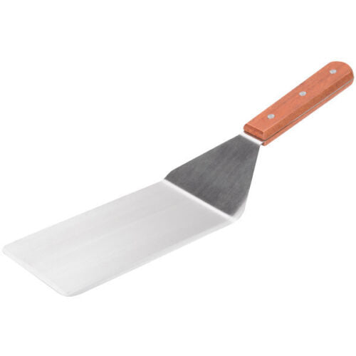 Kitcheniva Spatula Solid Turner With Wood Handle