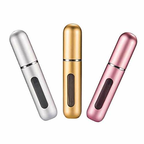 Kitcheniva 3-Pieces Mini Refillable Perfume Atomizer Bottle Spray