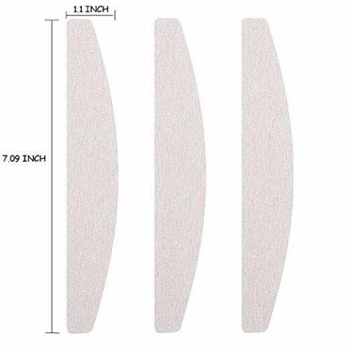 Kitcheniva 10-Pieces Pro Double Sided Manicure Nail File