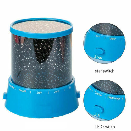 Kitcheniva Galaxy Starry Sky LED Projector Night Light