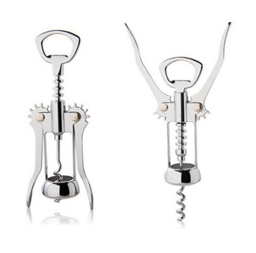 Kitcheniva Stainless Steel Corkscrews Bottle Opener