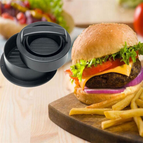 Kitcheniva Non Stick 3-In-1 Stuffed Burger Press Hamburger Patty Mold Maker Slider BBQ