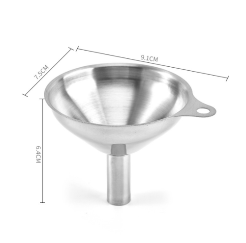 Kitcheniva 3-Pcs Stainless Steel Kitchen Funnel Set