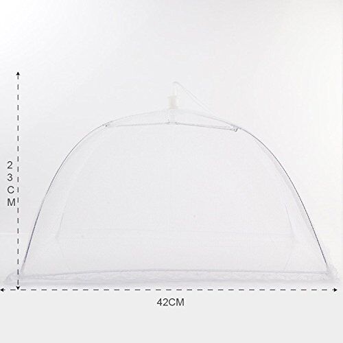 Kitcheniva Pop Up Mesh Screen Food Cover White Set of 4