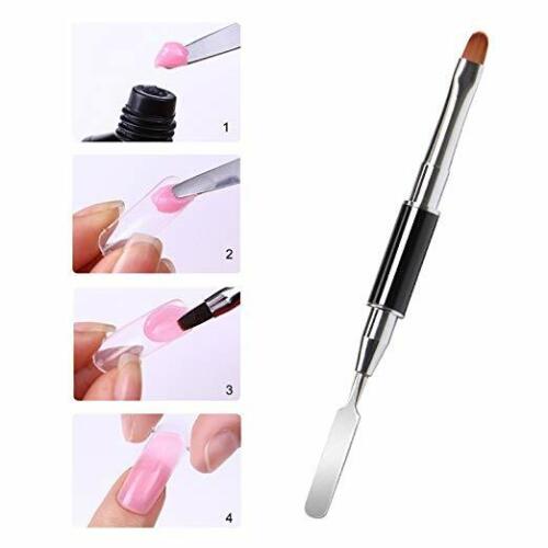 Kitcheniva Nail Brush Pen Dual- Ended Slice Shape Tool