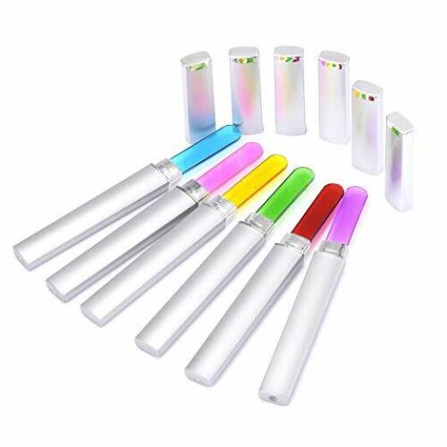 Kitcheniva 6-Pieces Double Sided Crystal Glass Nail Files