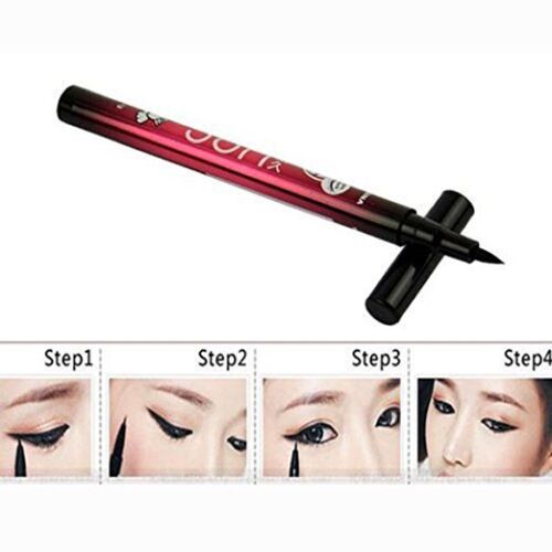 Kitcheniva 36H Black Waterproof Pen Liquid Eyeliner