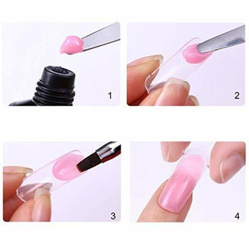 Kitcheniva Nail Brush Pen Dual- Ended Slice Shape Tool