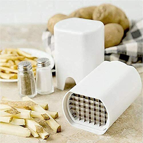 Kitcheniva Perfect Fries One Step French Fry Cutter Vegetable Fruit Slicer