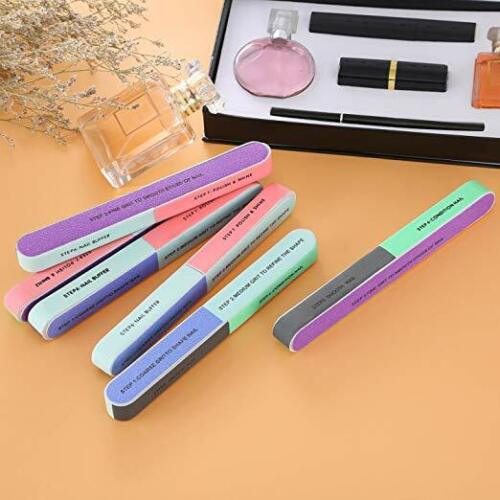 Kitcheniva 6 Nail File Buffer Shiner Finger Toe Polishing