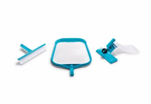 Kitcheniva Basic Pool Debris Cleaning Kit With Wall Brush And Vacuum Head