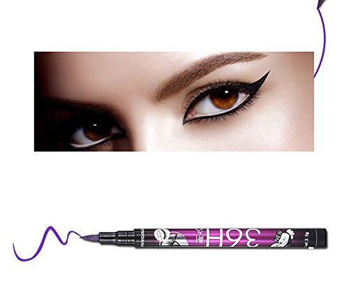 Kitcheniva 36H Black Waterproof Pen Liquid Eyeliner