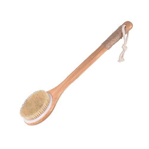 Kitcheniva Natural Wooden Bath Shower Body Back Brush