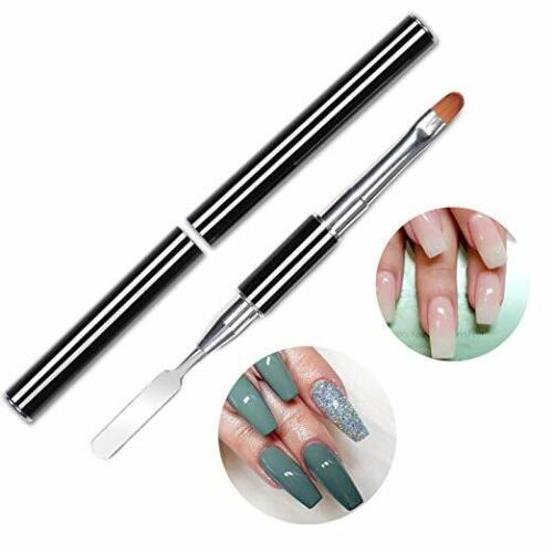 Kitcheniva Nail Brush Pen Dual- Ended Slice Shape Tool