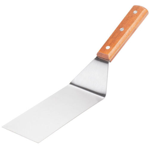 Kitcheniva Spatula Solid Turner With Wood Handle