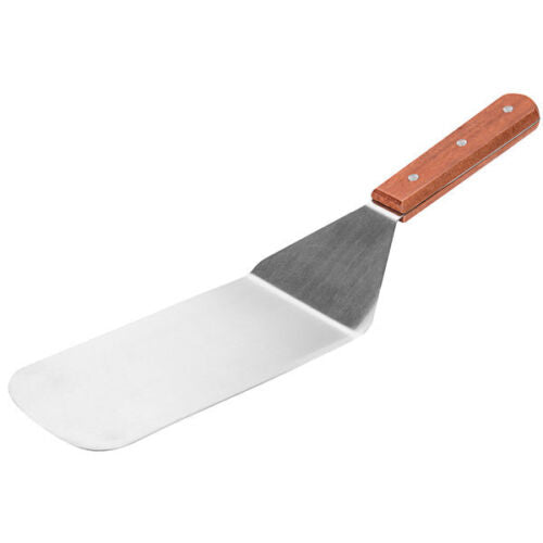 Kitcheniva Spatula Solid Turner With Wood Handle