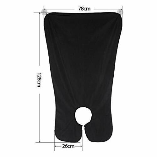 Kitcheniva Men Facial Hair Trimmings Catcher Shaving Apron