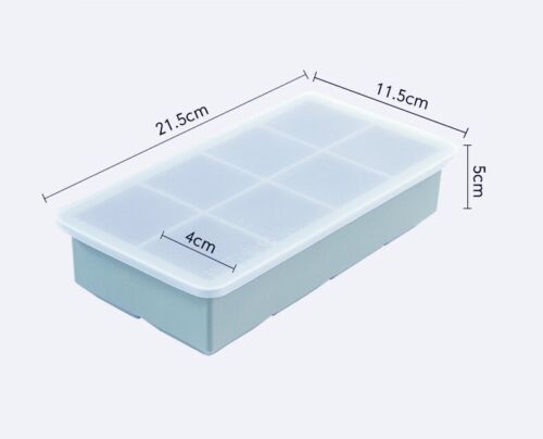 Kitcheniva Silicone Ice Cube Tray