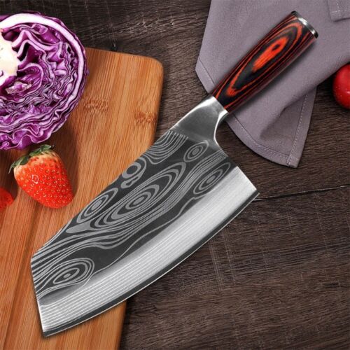 Kitcheniva Kitchen Stainless Steel Asian Chef Knife Butcher