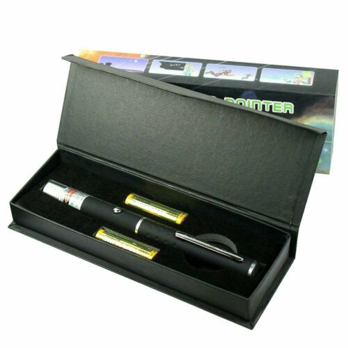 Kitcheniva Bright Green Laser Pointer Pen With Storage Case