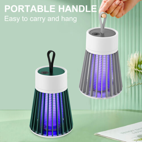 Kitcheniva Electric Mosquito Insect Killer LED Light Fly Bug Zapper Trap