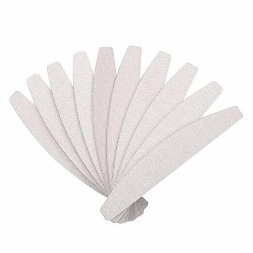 Kitcheniva 10-Pieces Pro Double Sided Manicure Nail File