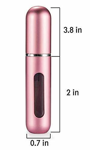 Kitcheniva 3-Pieces Mini Refillable Perfume Atomizer Bottle Spray