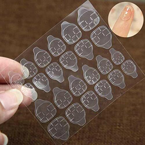 Kitcheniva Nail Manicure Double Sided Adhesive Clear Tape