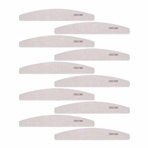 Kitcheniva 10-Pieces Pro Double Sided Manicure Nail File