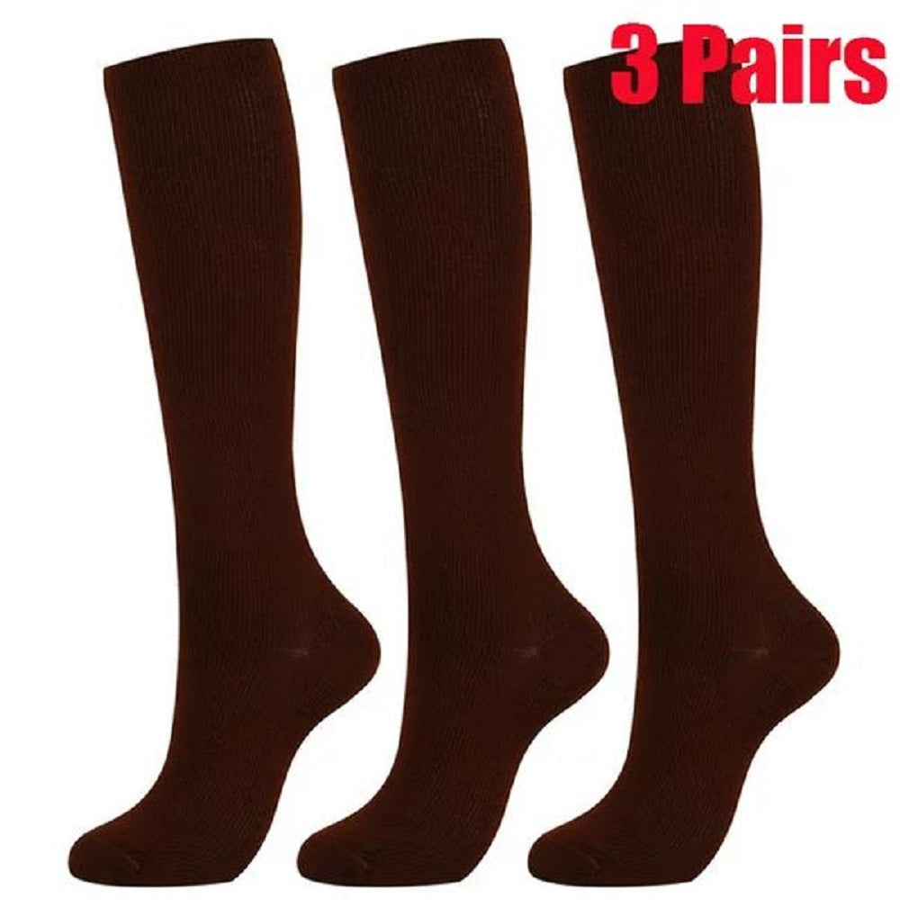 Kitcheniva Compression Support Socks Pack of 3