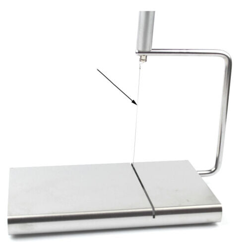 Kitcheniva Cheese Slicer Cutter Board Stainless Steel