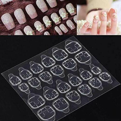 Kitcheniva Nail Manicure Double Sided Adhesive Clear Tape