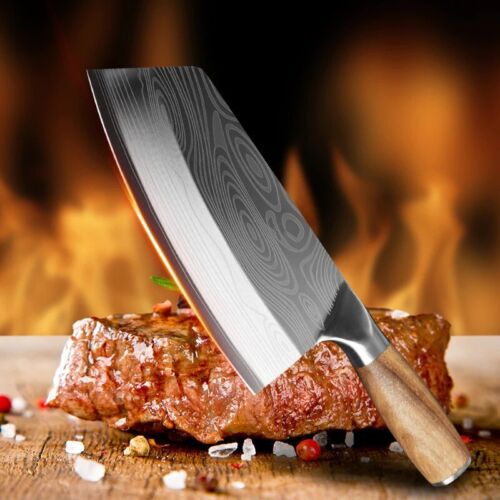 Kitcheniva Kitchen Stainless Steel Asian Chef Knife Butcher