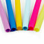 Kitcheniva 10 Silicone Drinking Reusable Straws With Bag 6 Bend 4 Straight