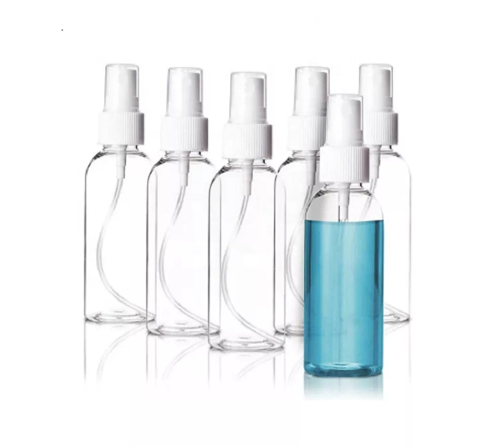 Kitcheniva Refillable Plastic Mist Spray Bottles 5 Pcs
